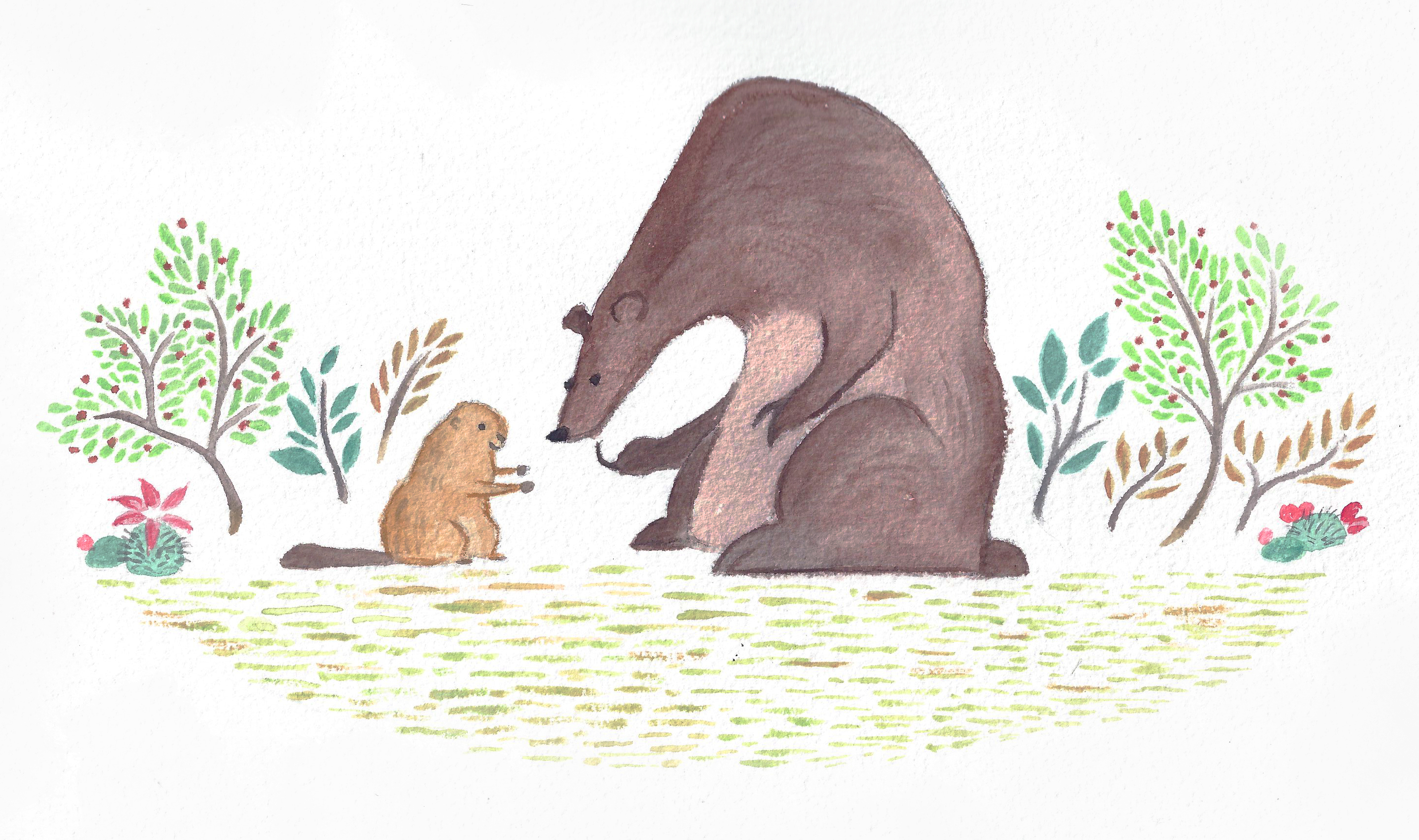 Bear+Beaver