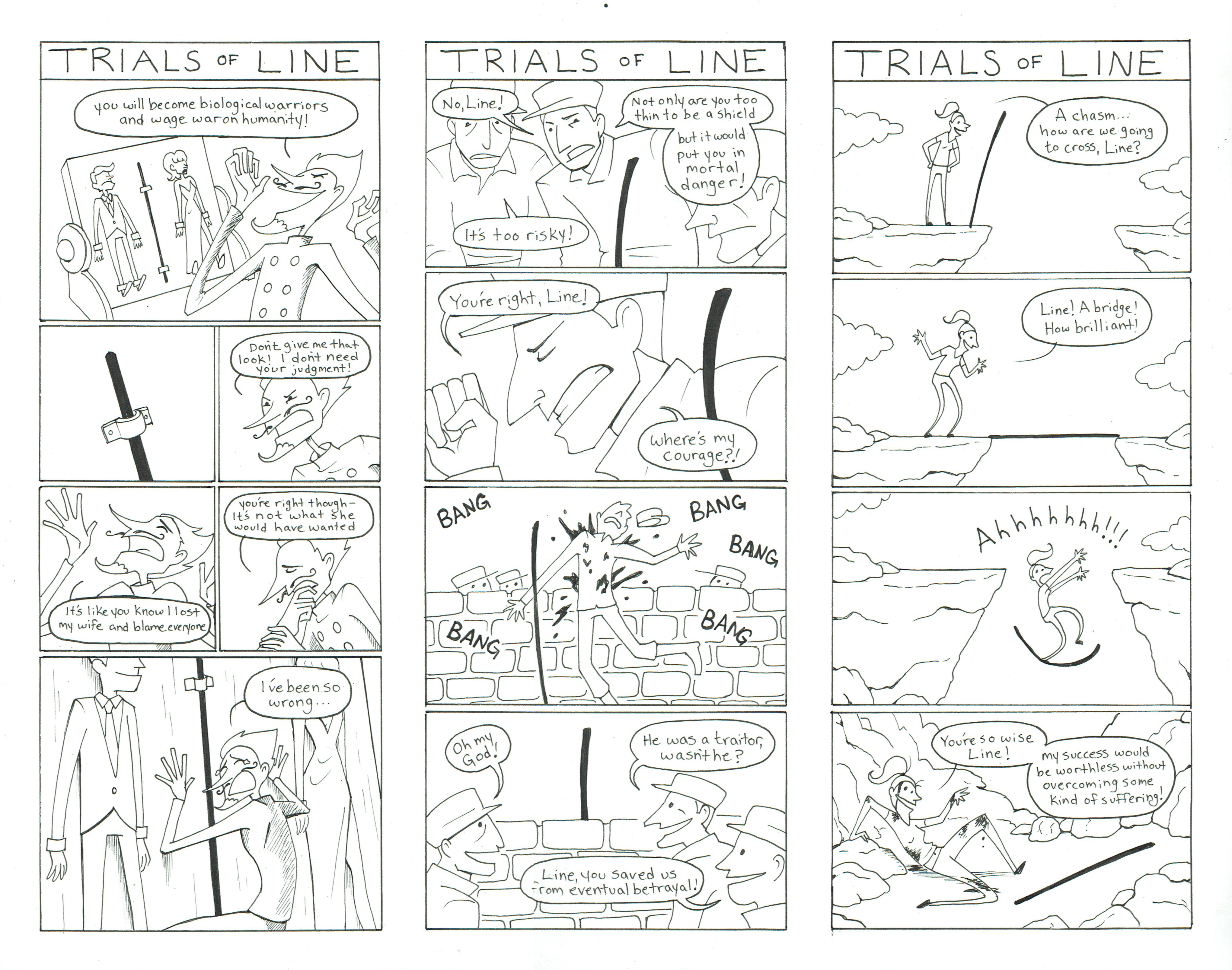 Alyssa Koski – Trials of Line Examples