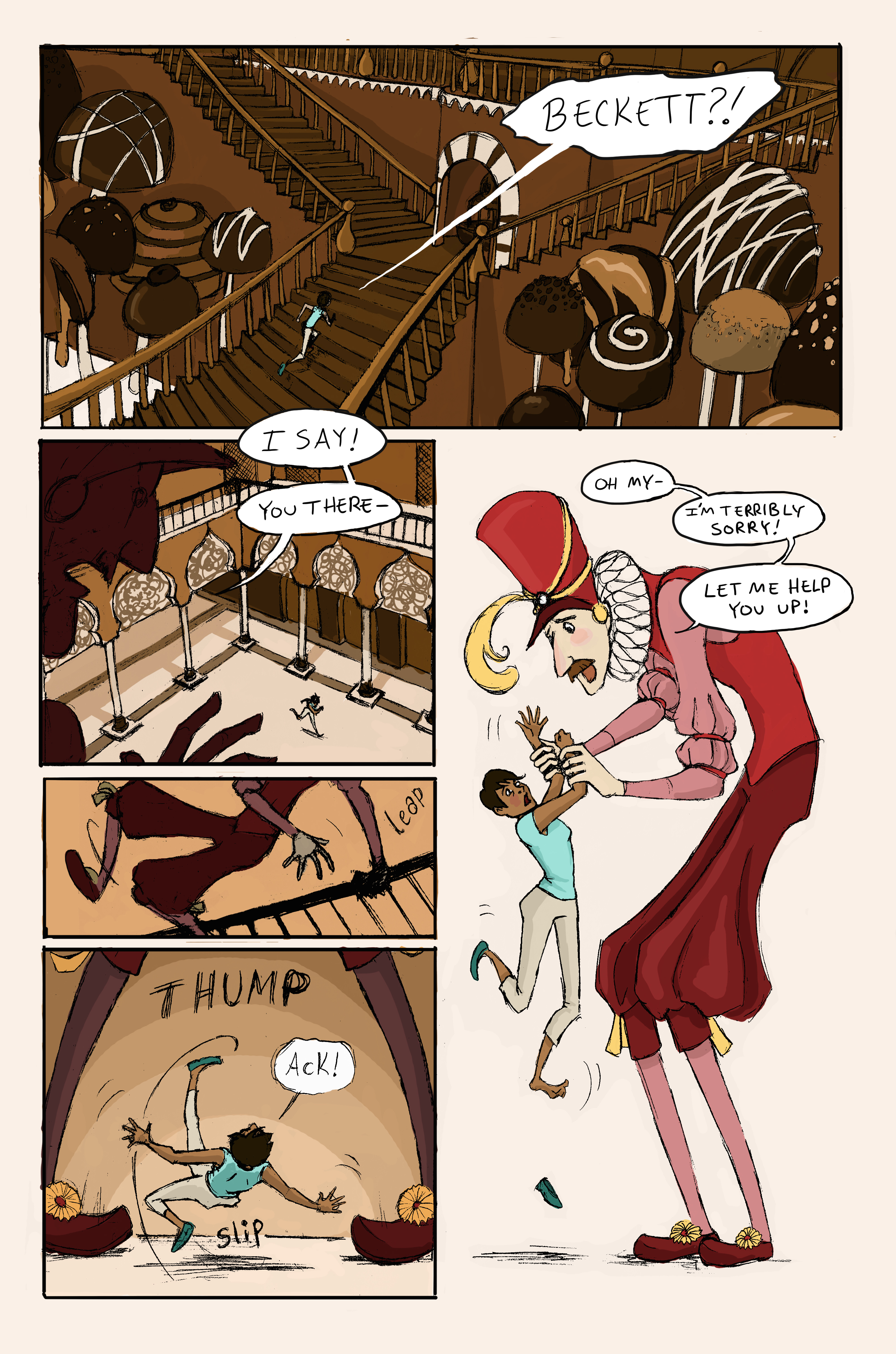 Chocolate Land