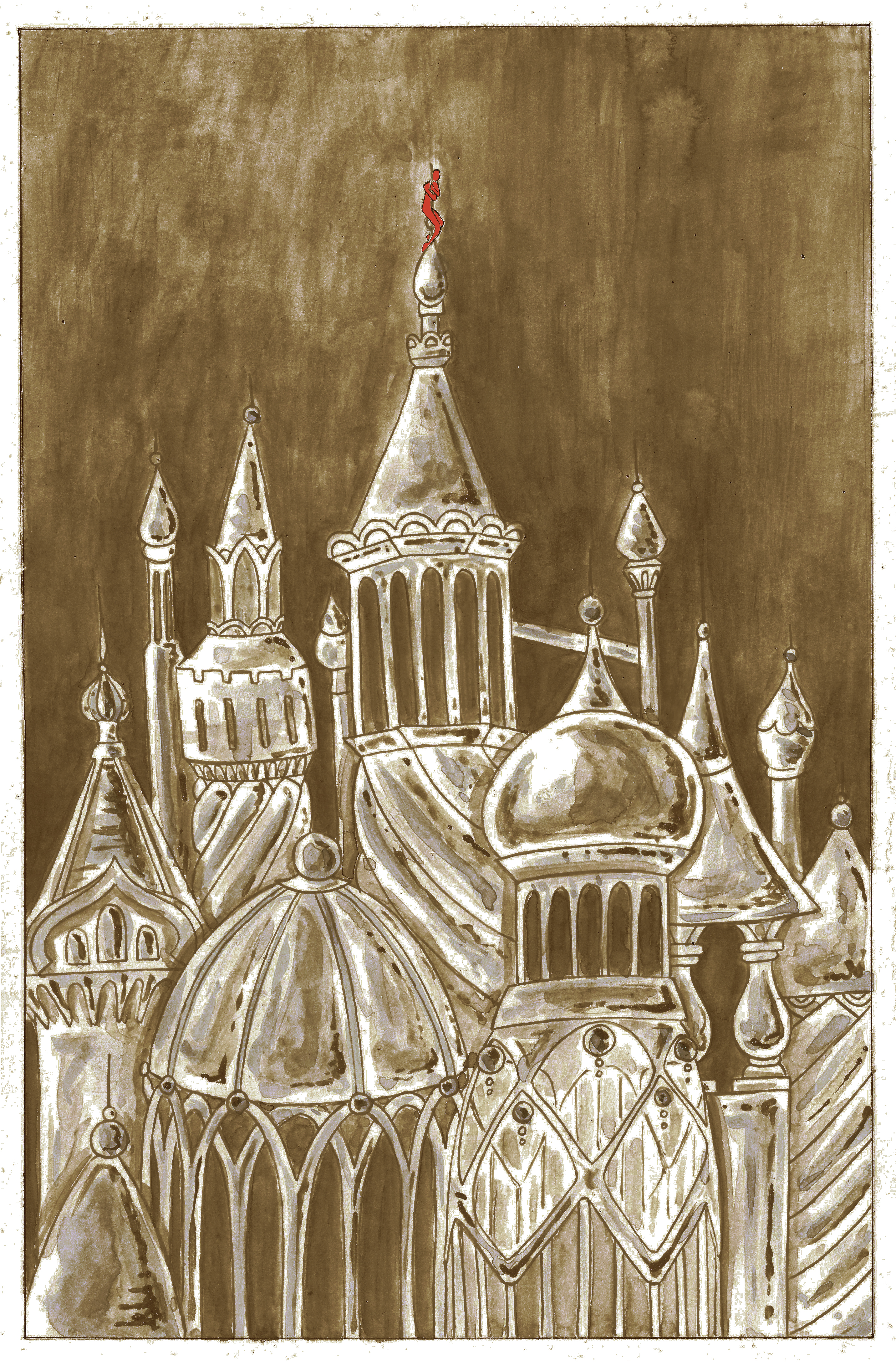colouring idea for mystery comic 2