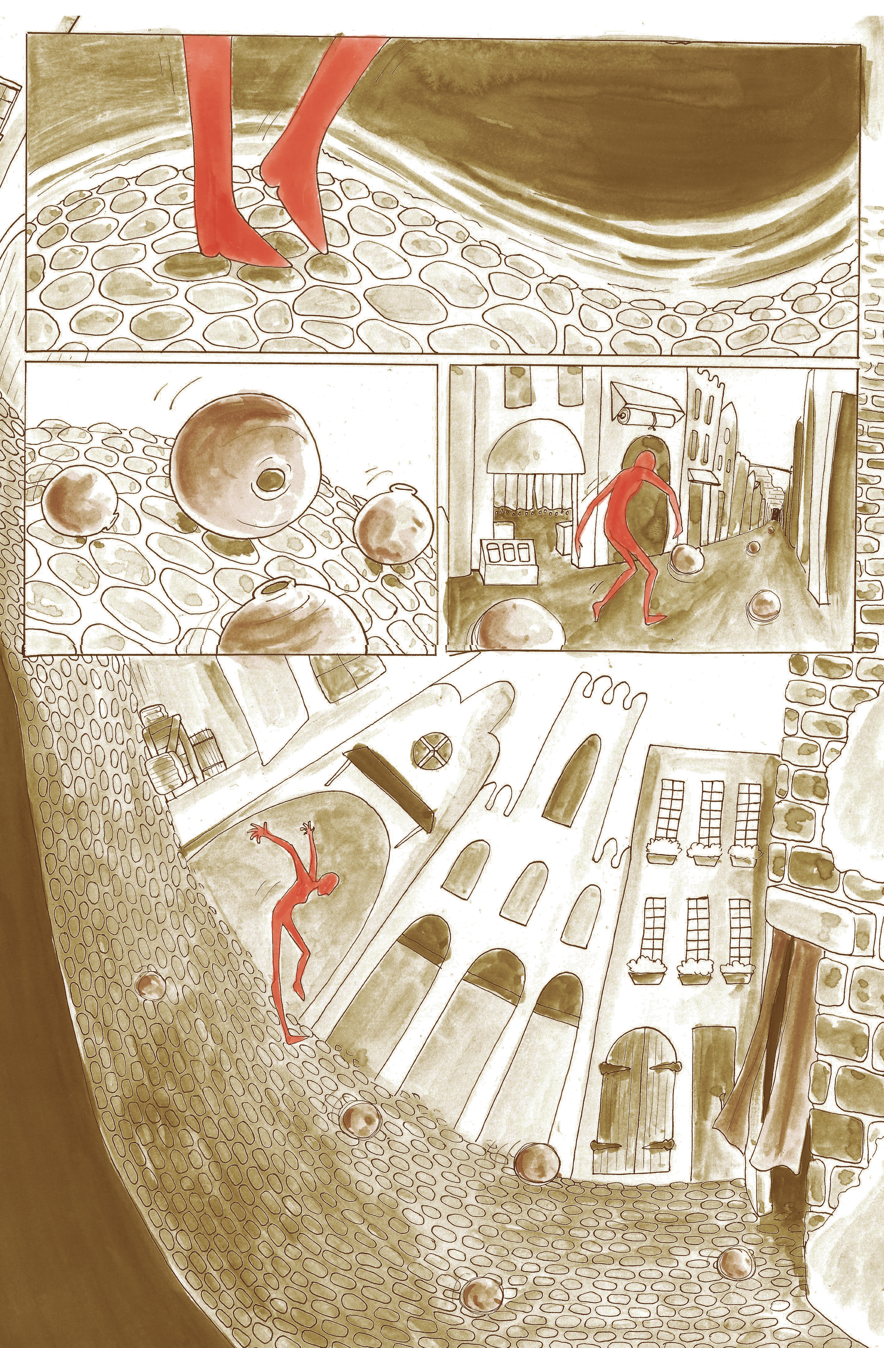 colouring idea for mystery comic 3