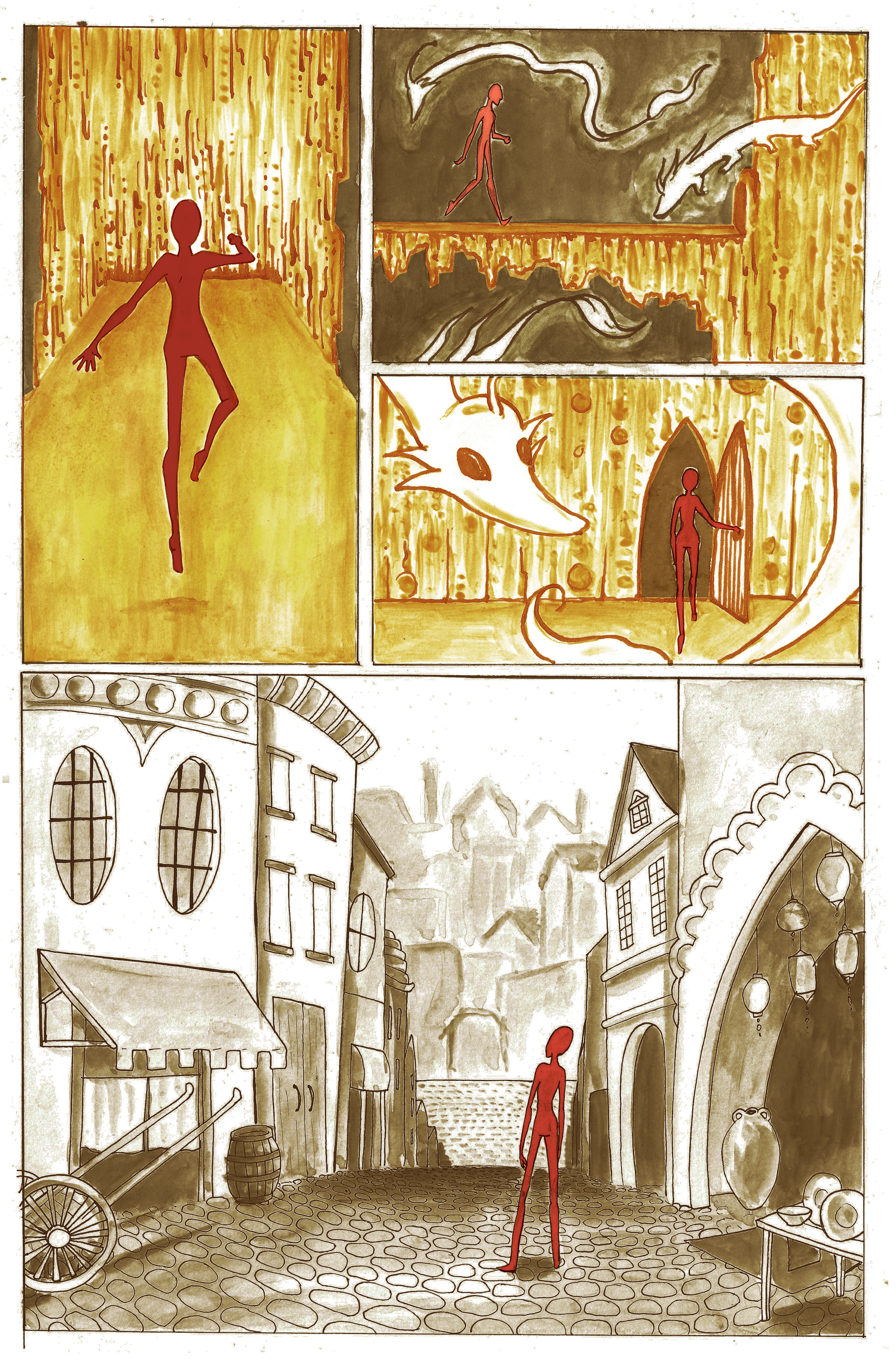 colouring idea for mystery comic 4