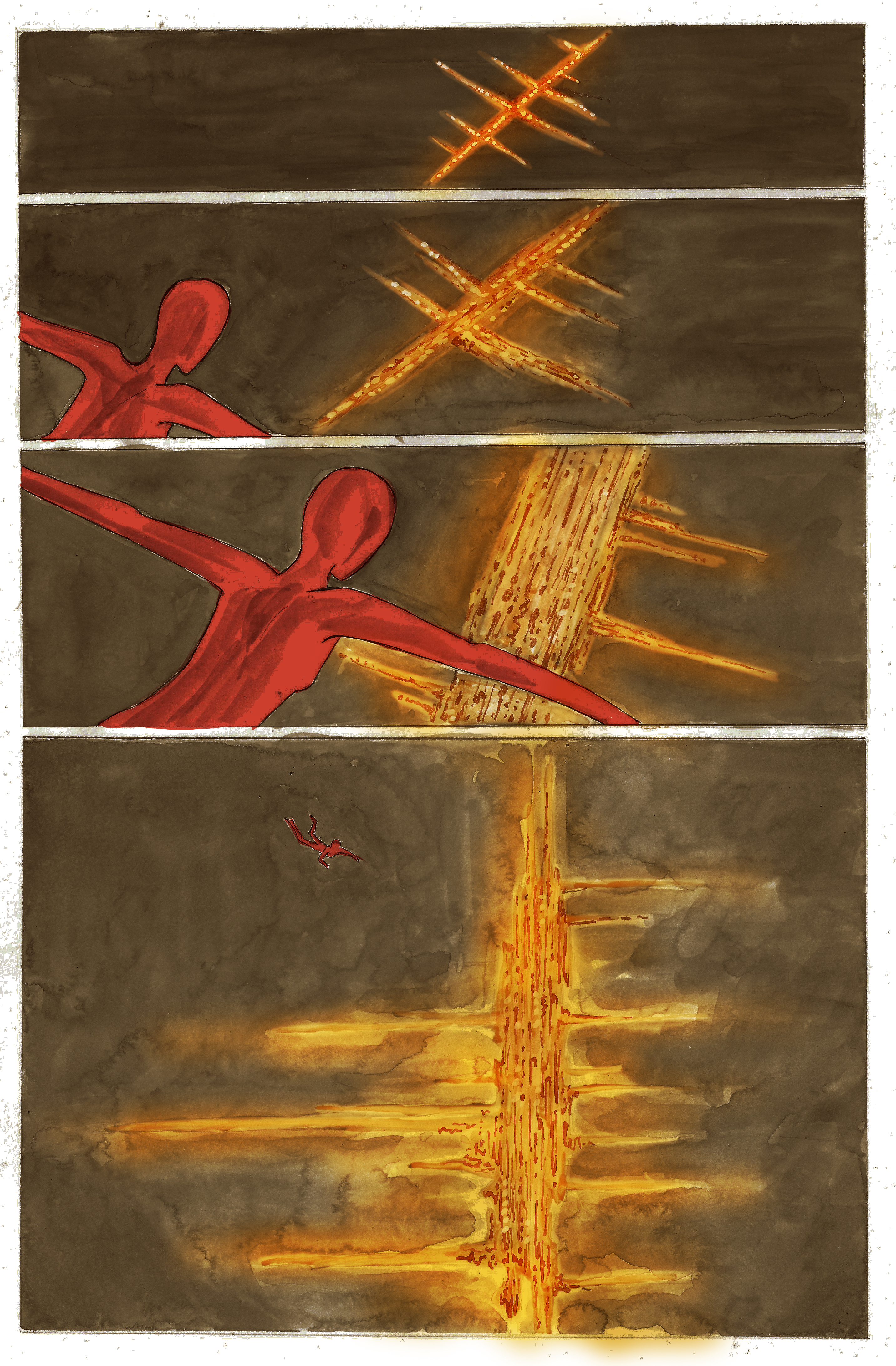colouring idea for mystery comic 5