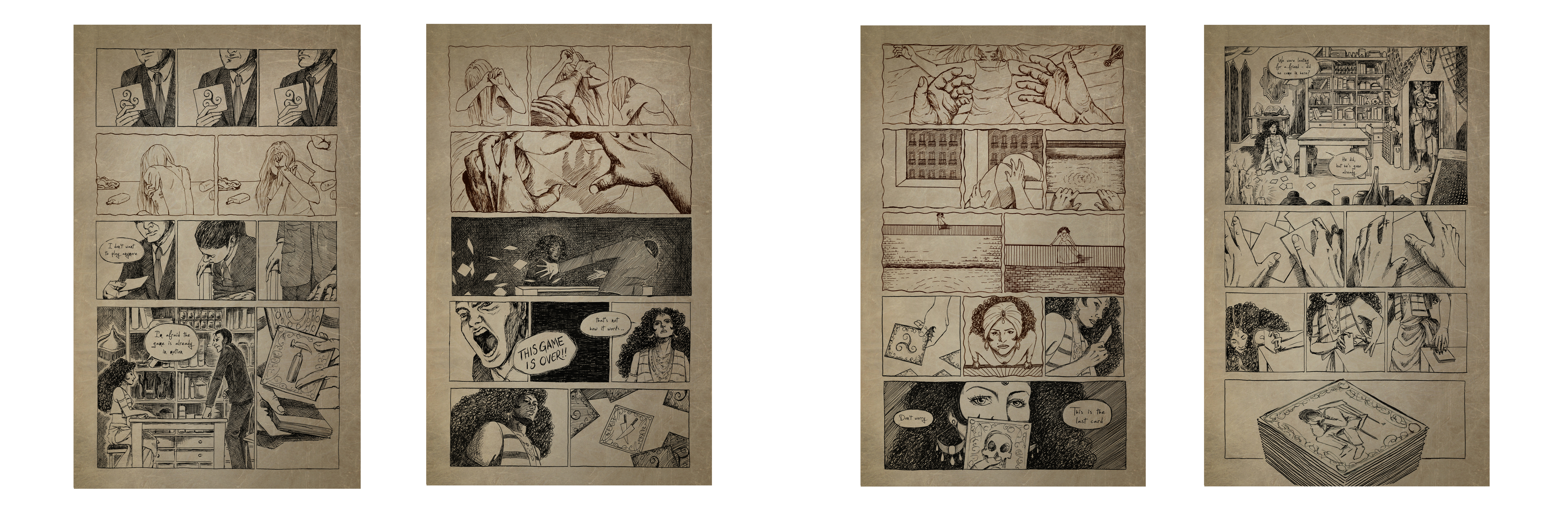 comic tarot 2