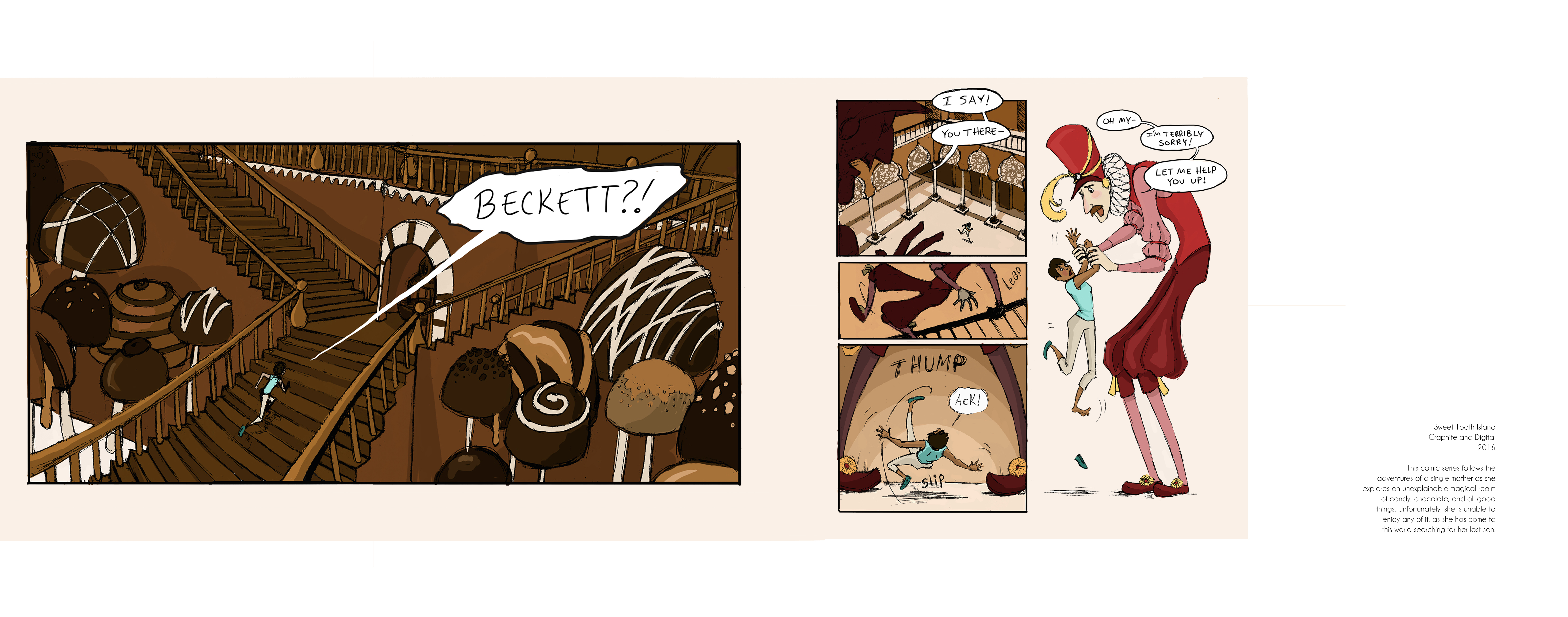 comics – chocolate