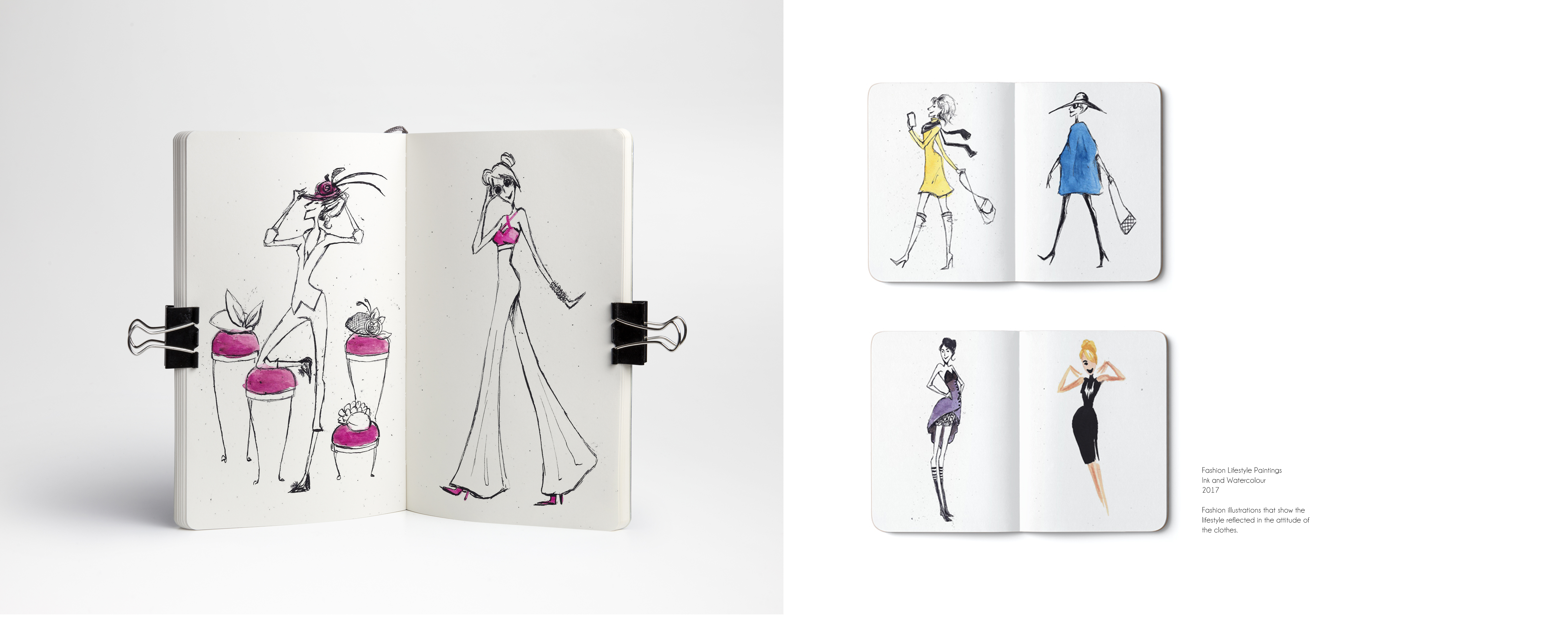Fashion Paintings