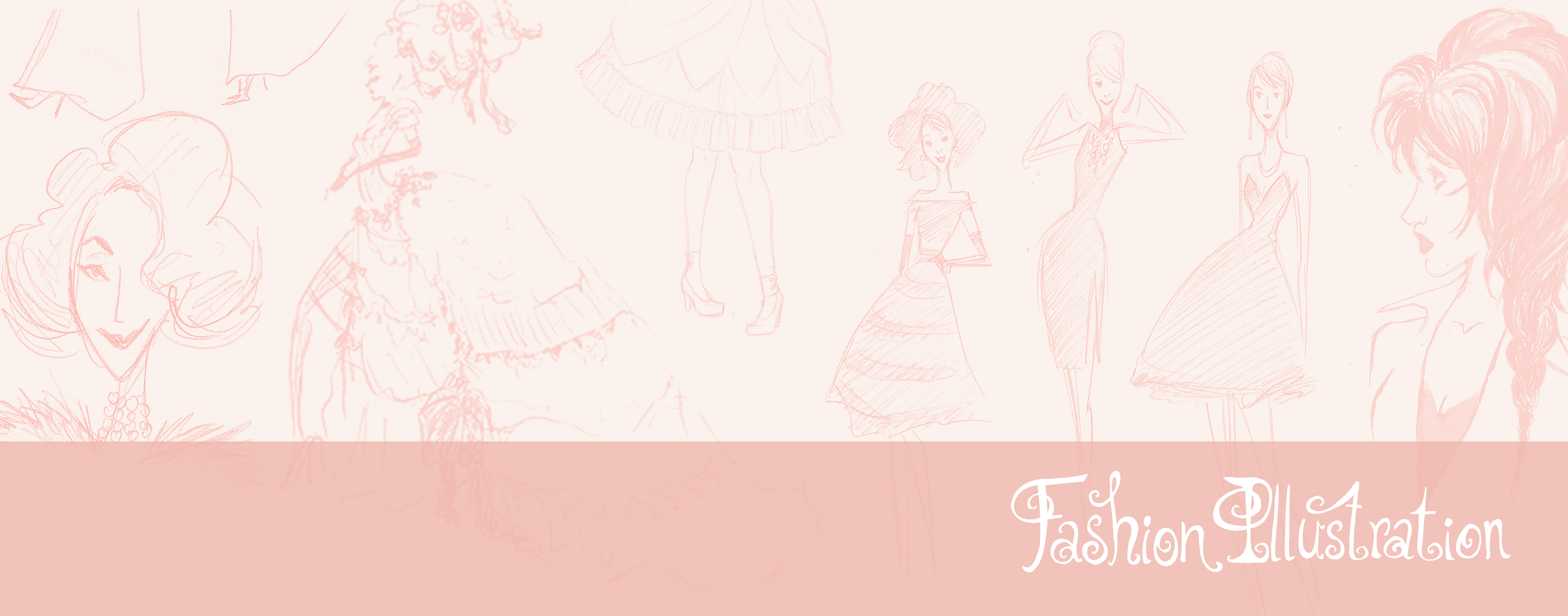 title pages fashion illustration