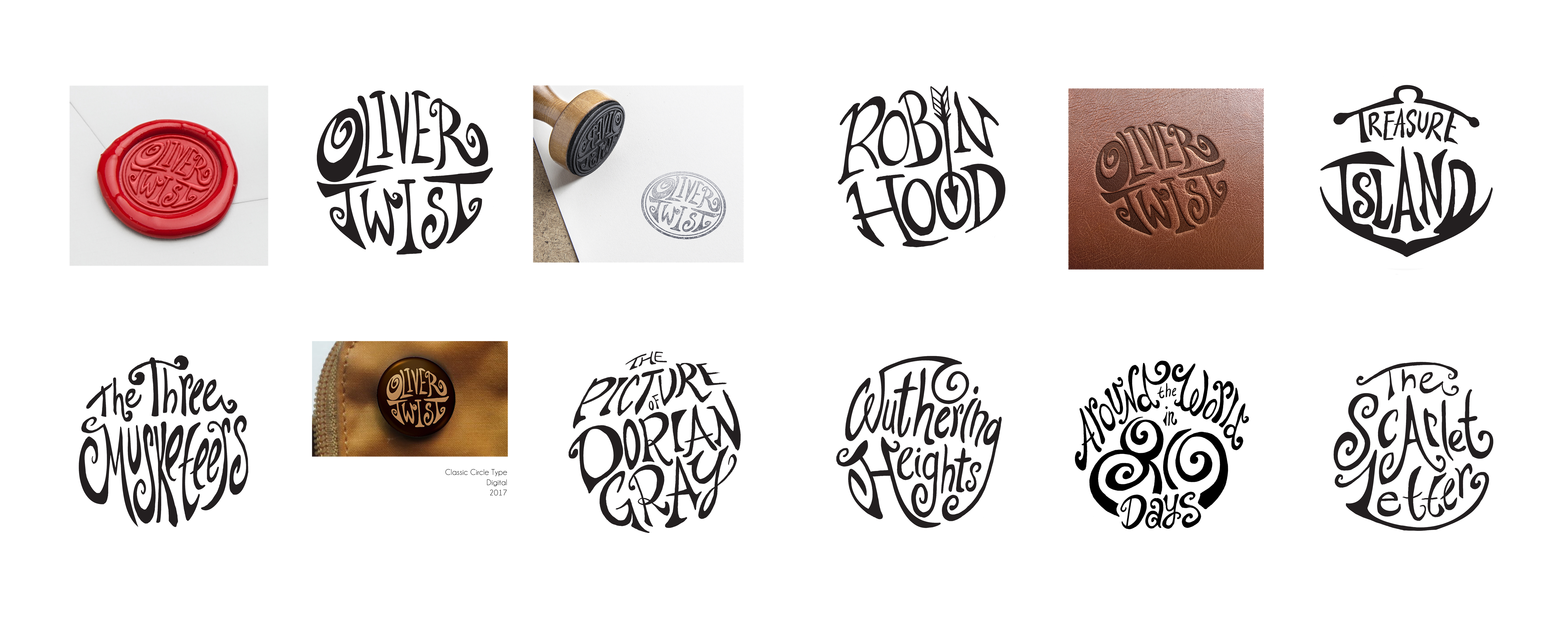Classic Books Typography