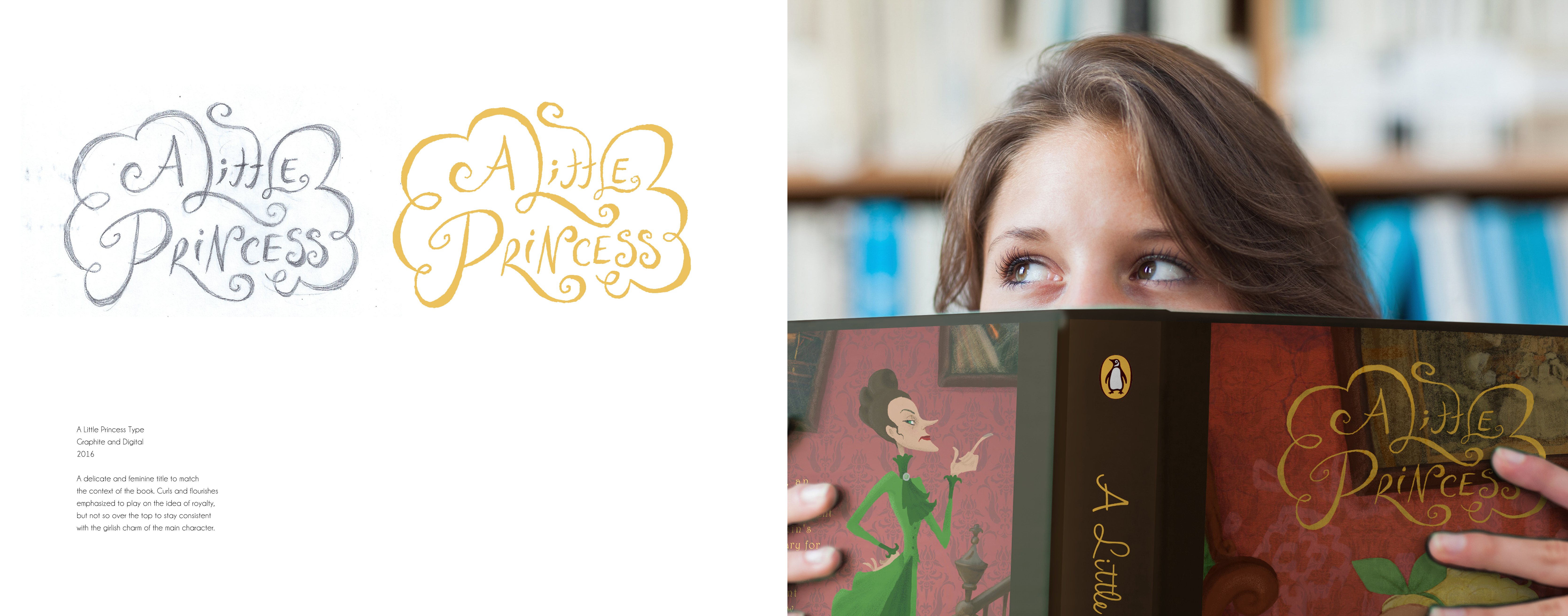 A Little Princess Typography