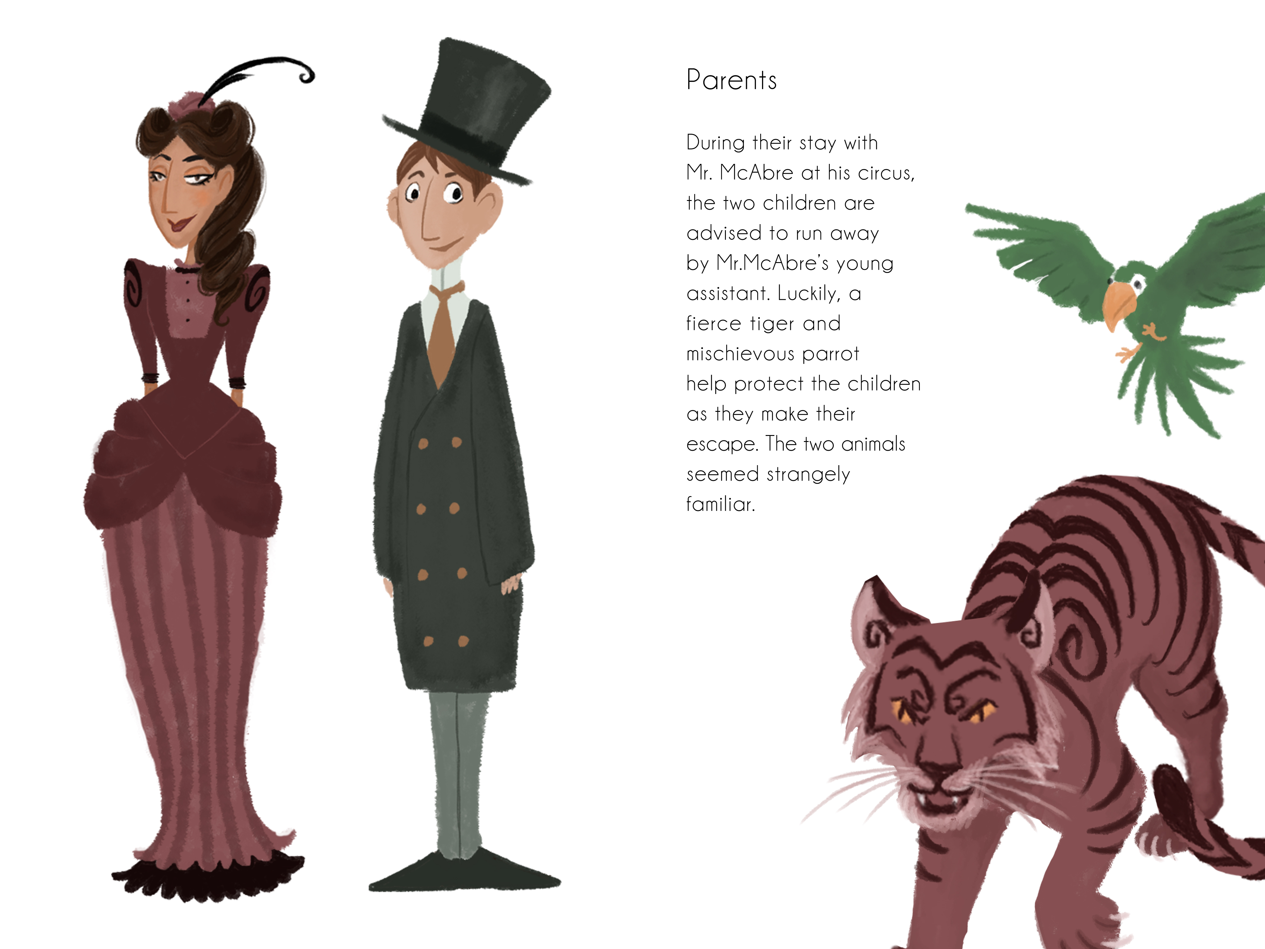 Circus – parents