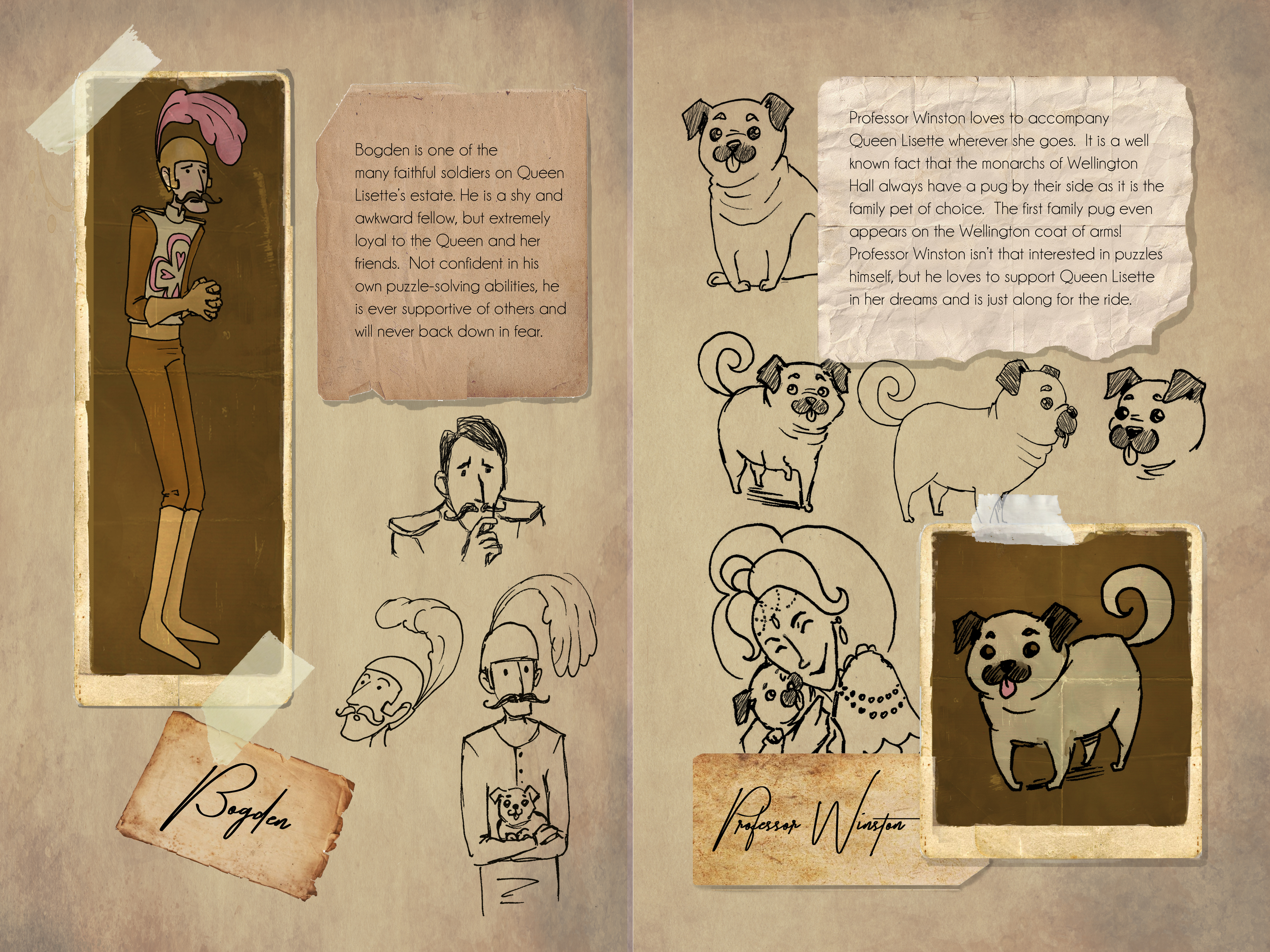 Evony – Bogdon and pug