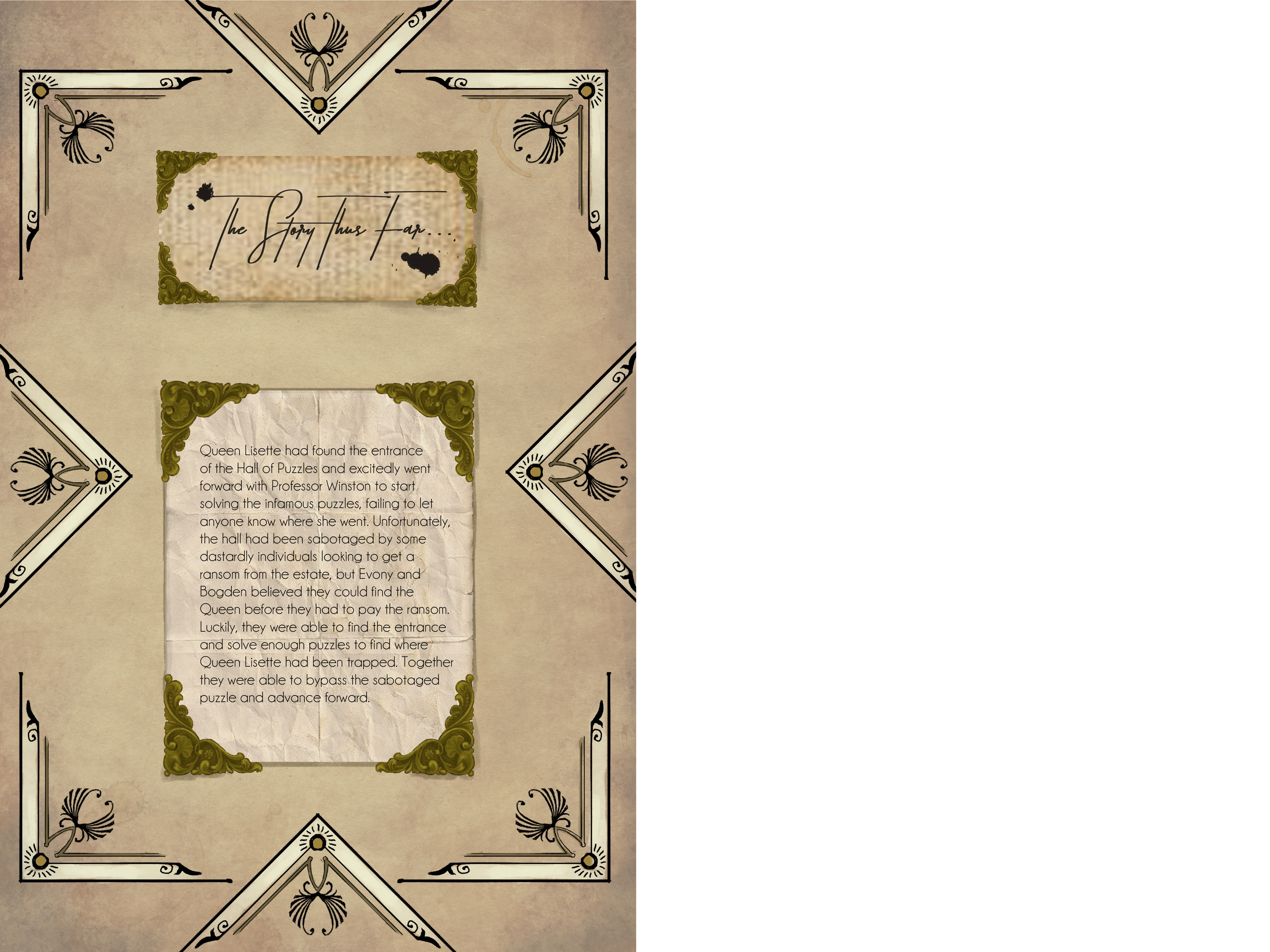 Evony – comic title