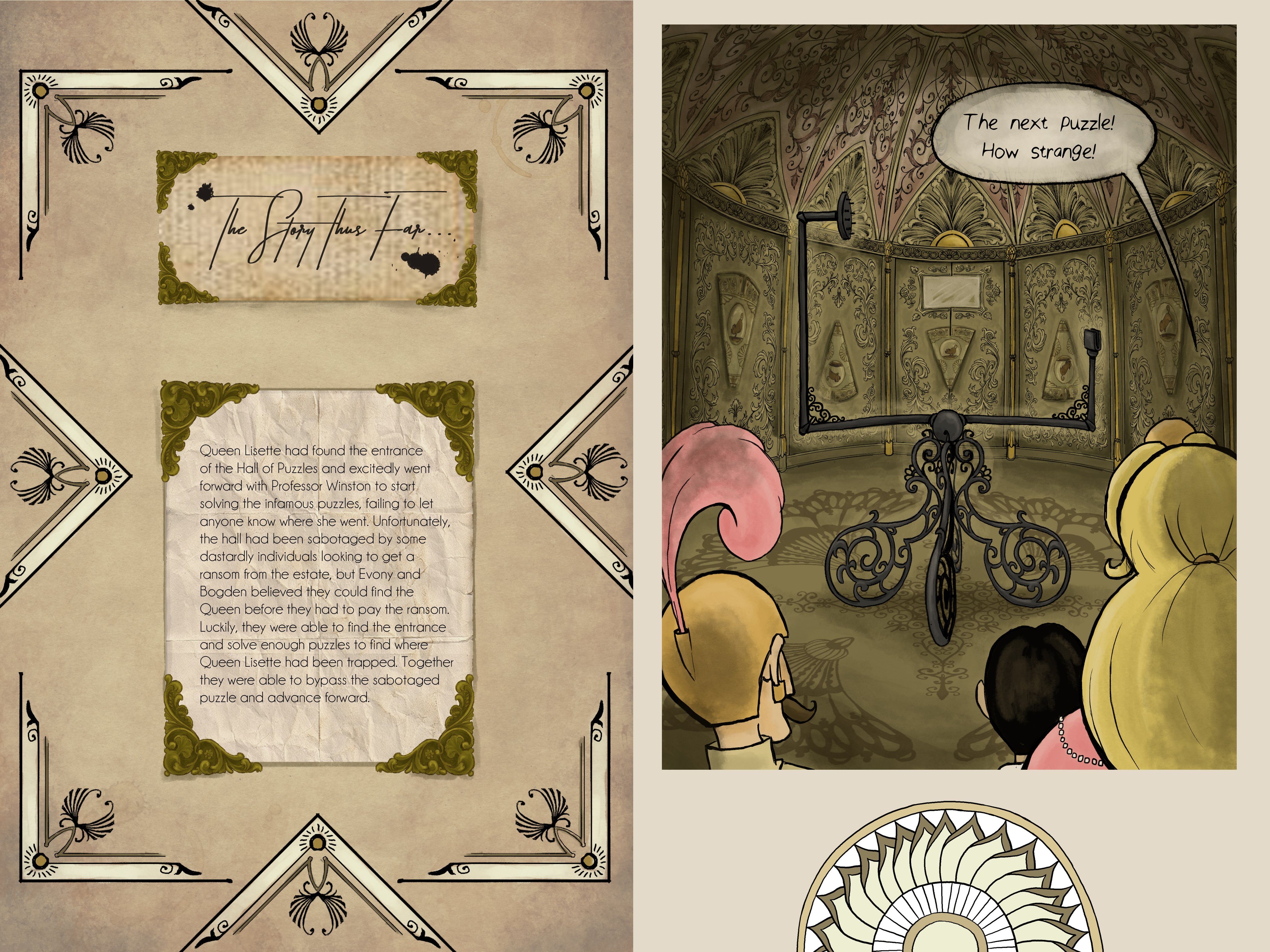 Evony – page1