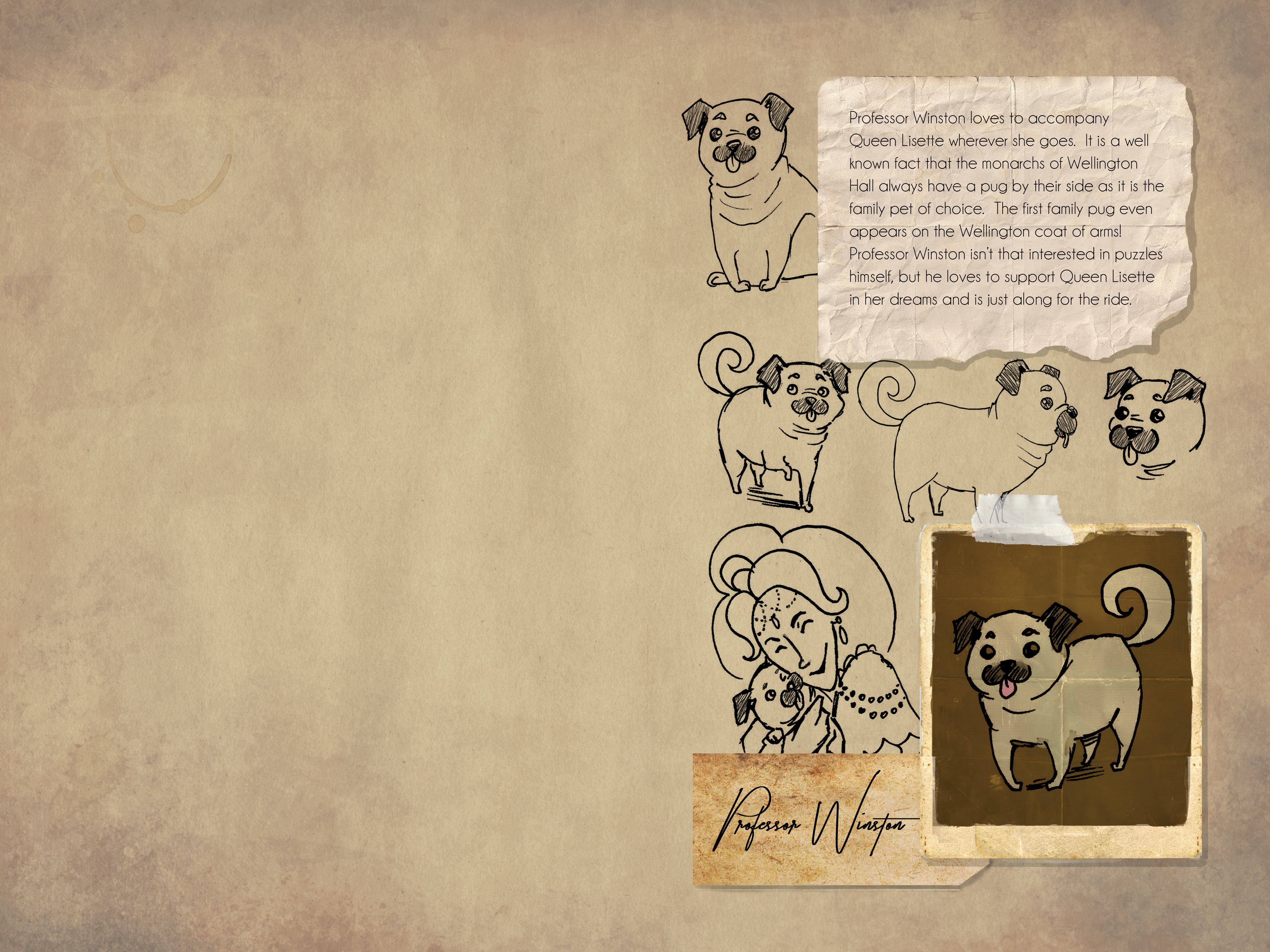 Evony – pug