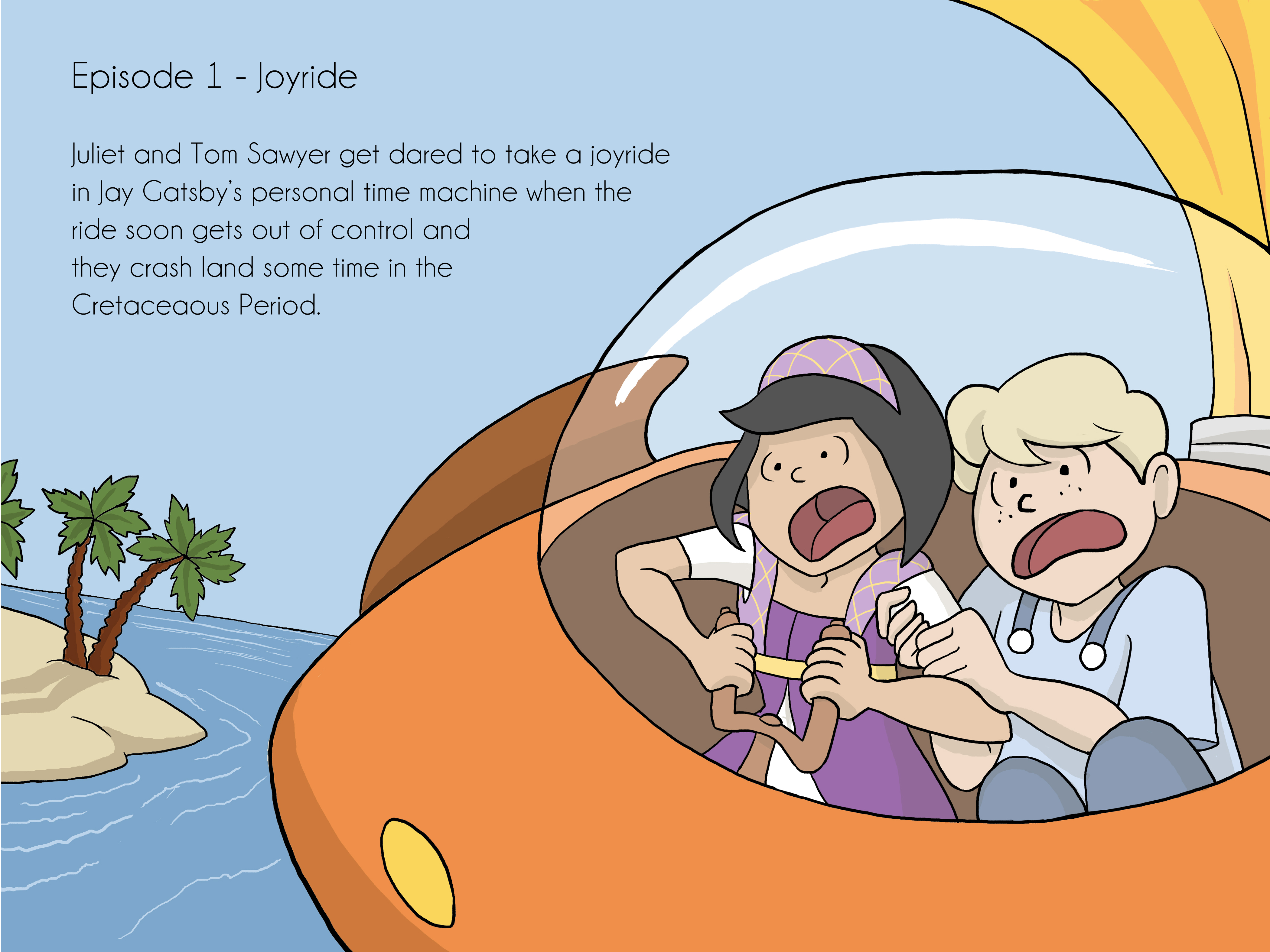 Juliet – joyride