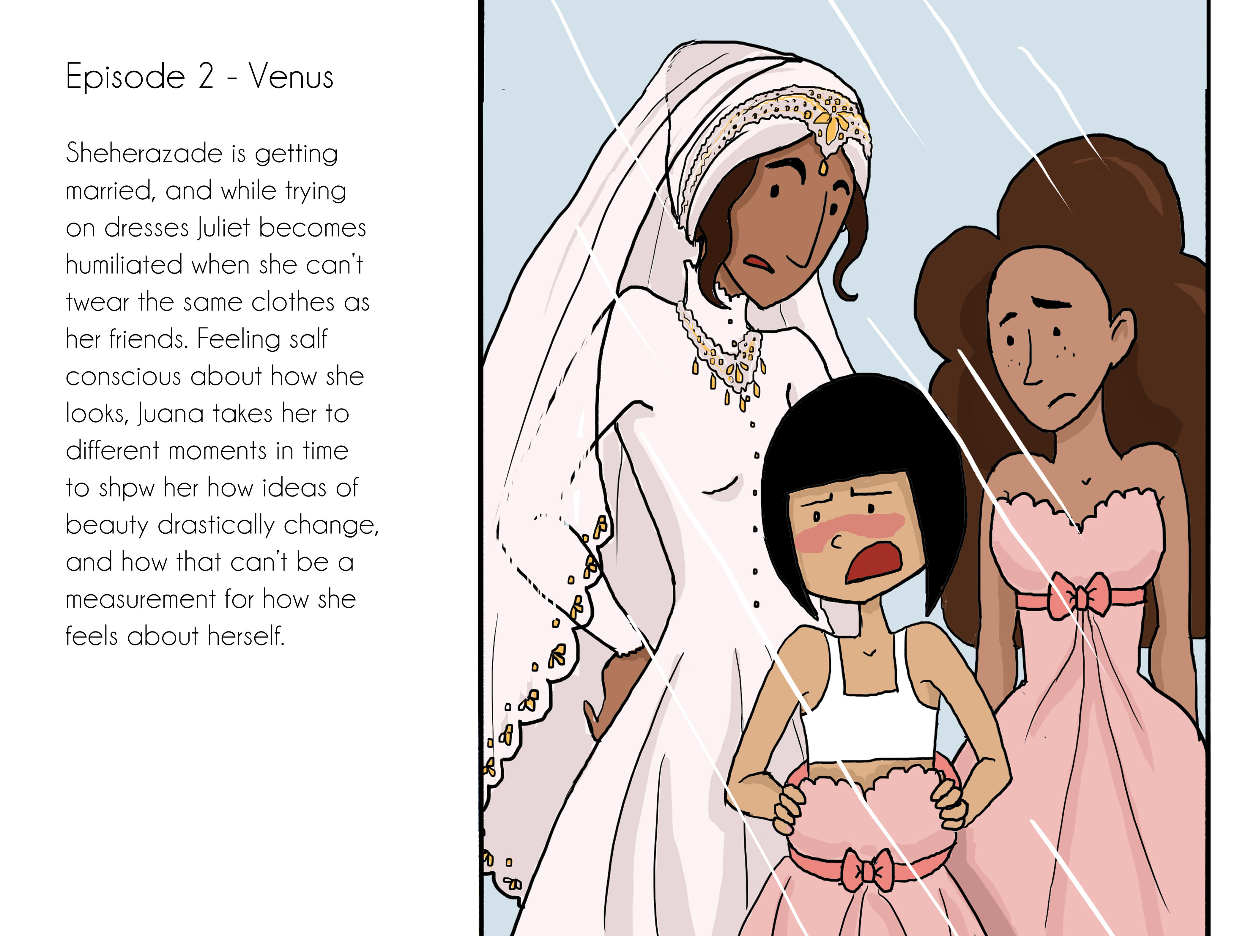 Juliet – wedding