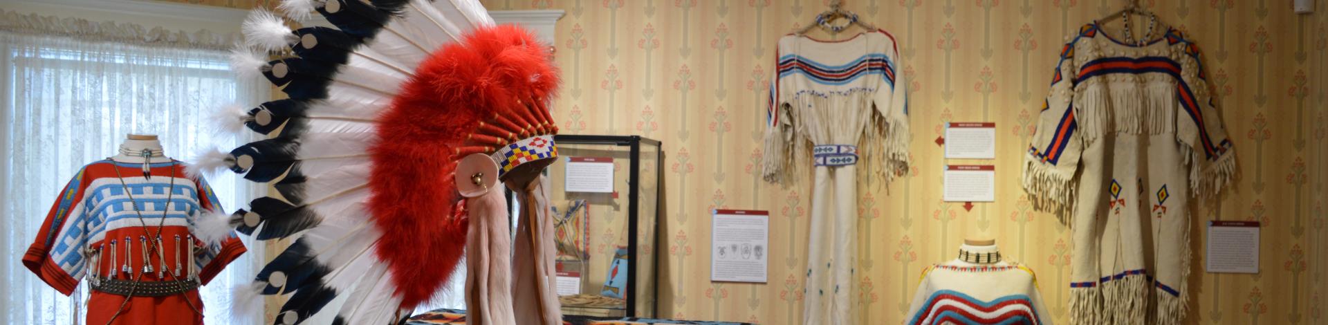 Century of Style – Blackfoot exhibit banner 1