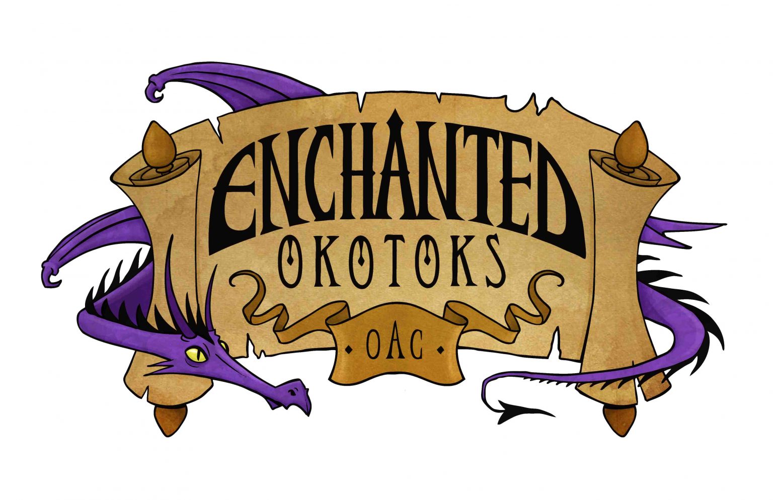 Enchanted Okotoks Logo