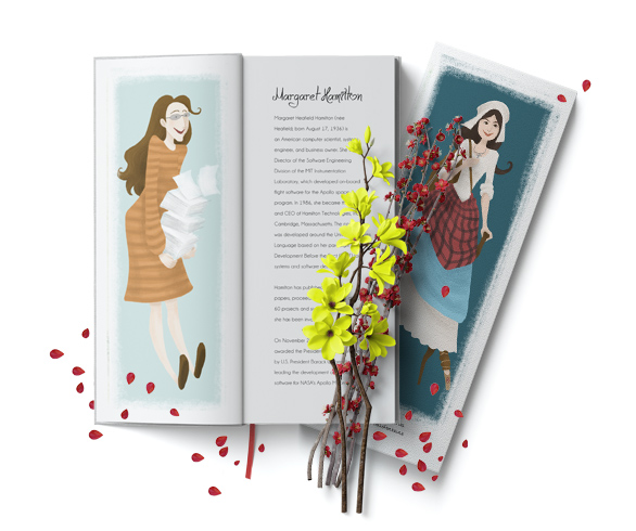 inspiring women mockup