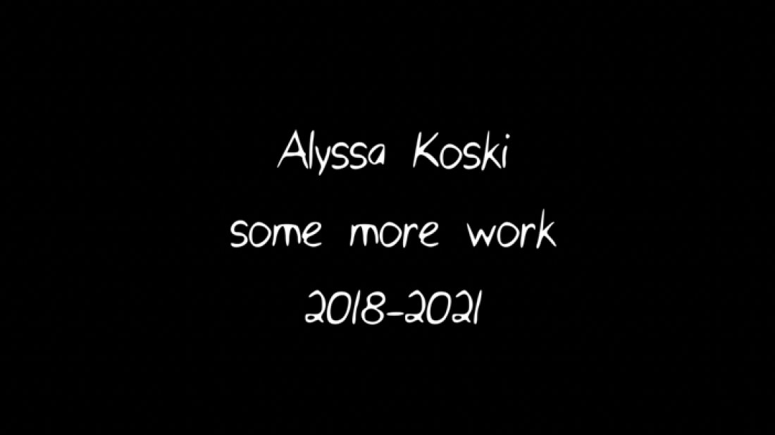 Alyssa Koski 2021 Update