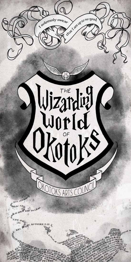 Wizarding World of Okotoks Map