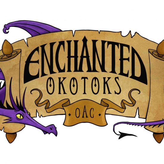 Enchanted Okotoks Logo