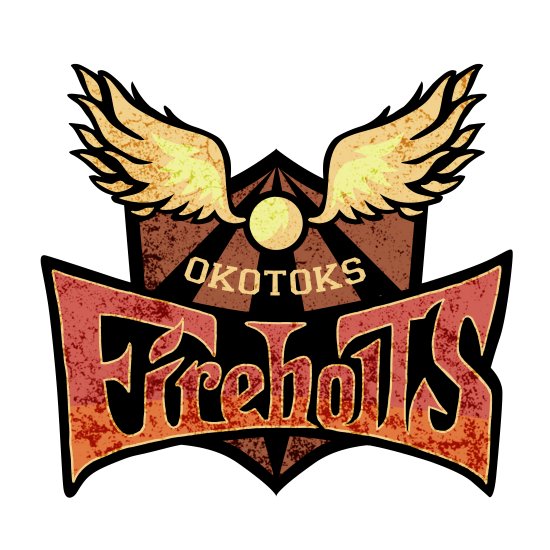 Okotoks Firebolts Logo