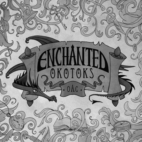 Enchanted Okotoks 2018 Map