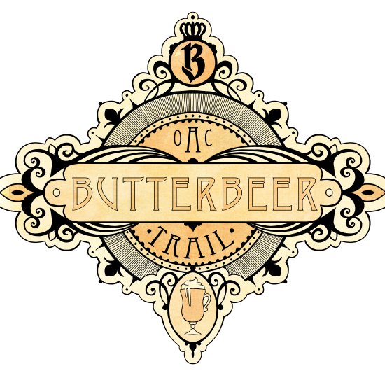 Butterbeer Trail Logo