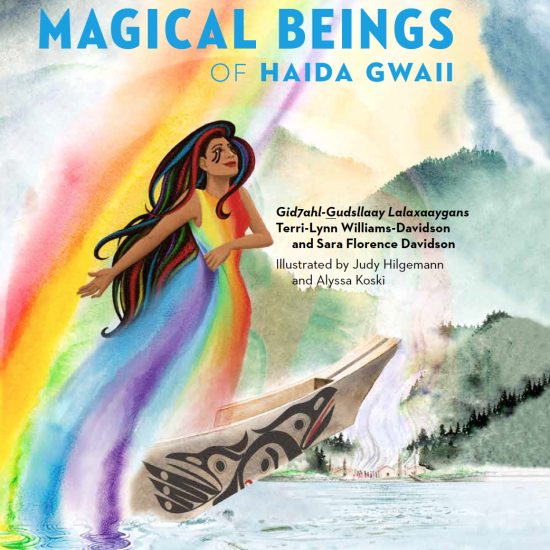 Magical Beings of Haida Gwaii Children’s Book