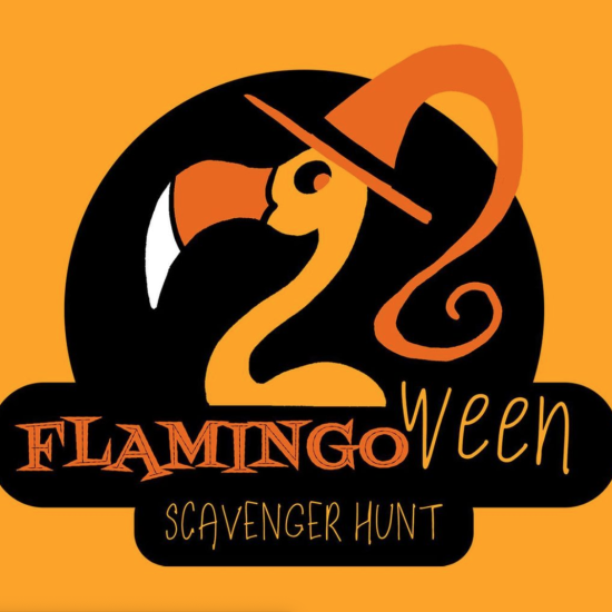 Flamingoween Logo