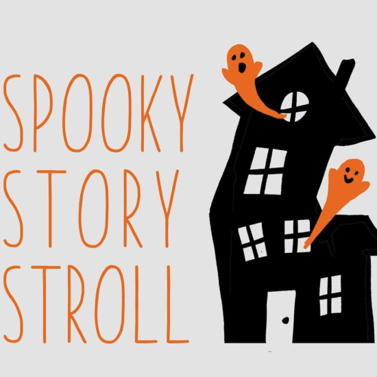 Spooky Story Stroll Logo