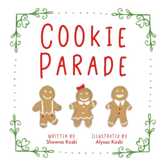 Cookie Parade Book Illustrations