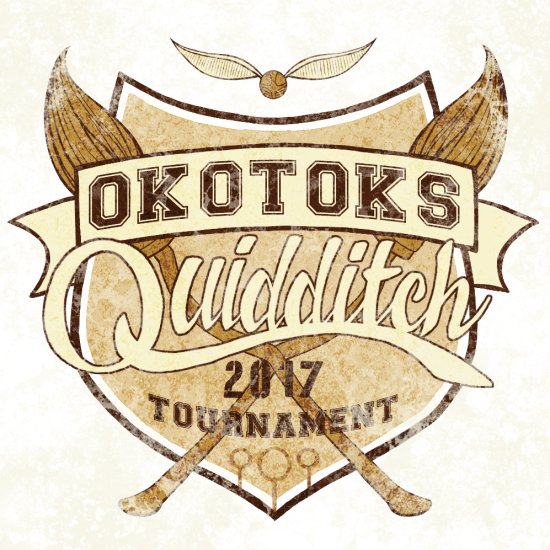 Okotoks Quidditch Logo